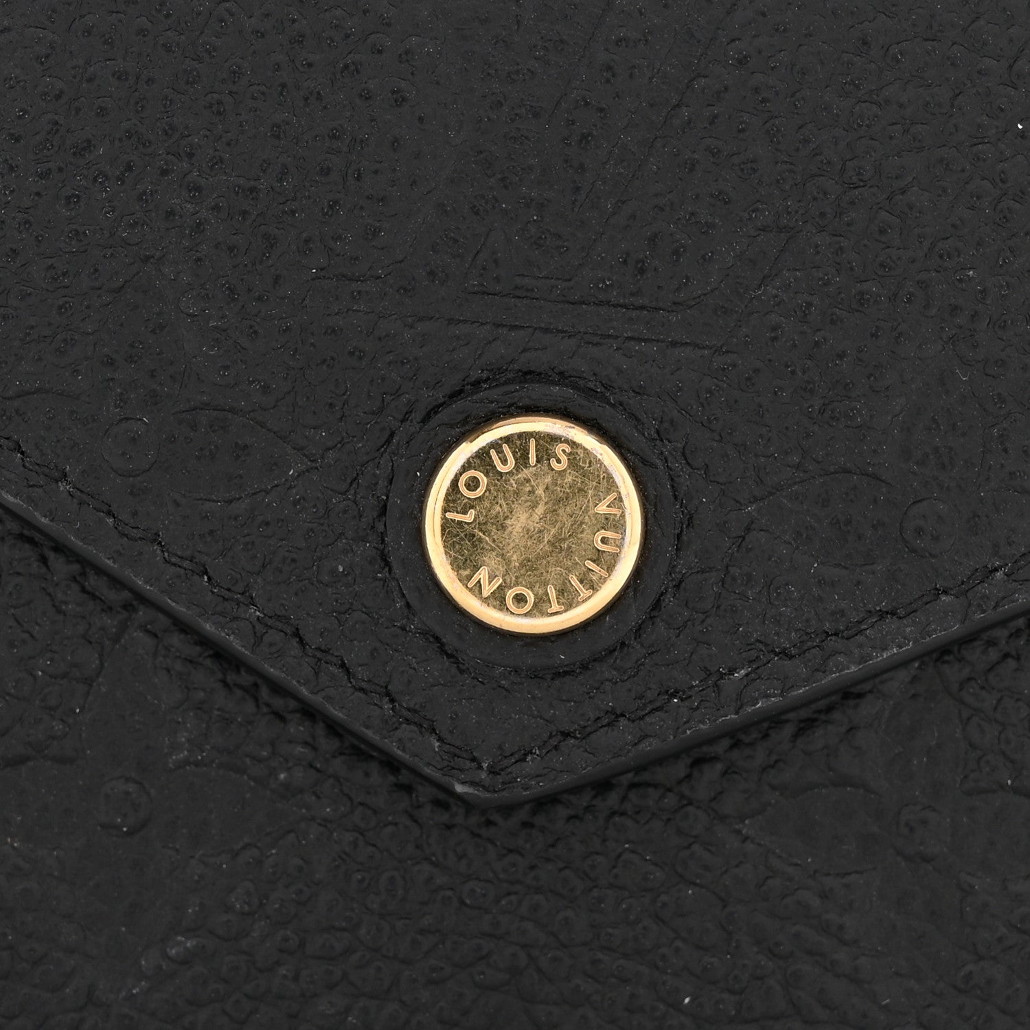 Louis Vuitton Empreinte Zoe Wallet Black 7 of 7