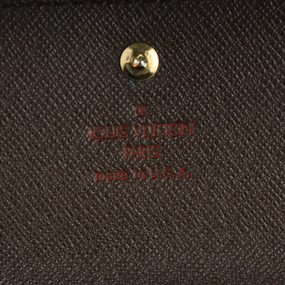 Louis Vuitton Damier Ebene Elise Wallet 5 of 7
