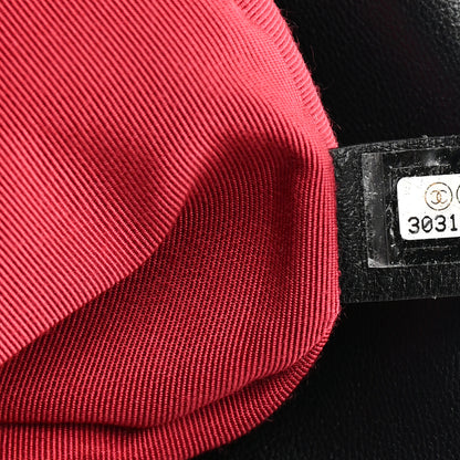 Chanel Lambskin Quilted Maxi Chanel 19 Flap Black 7 of 12