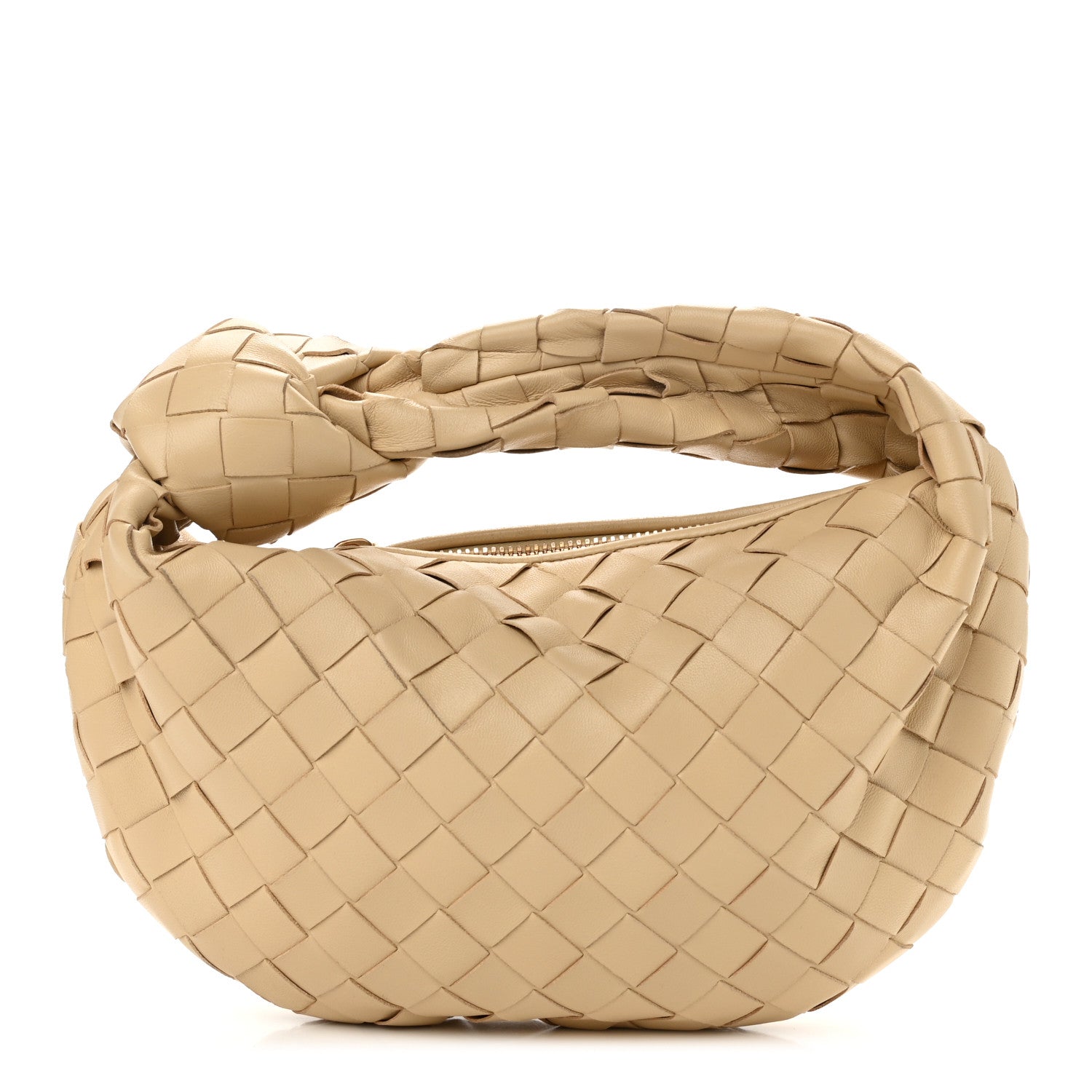 Bottega Veneta Nappa Intrecciato Mini Jodie Porridge 1 of 10