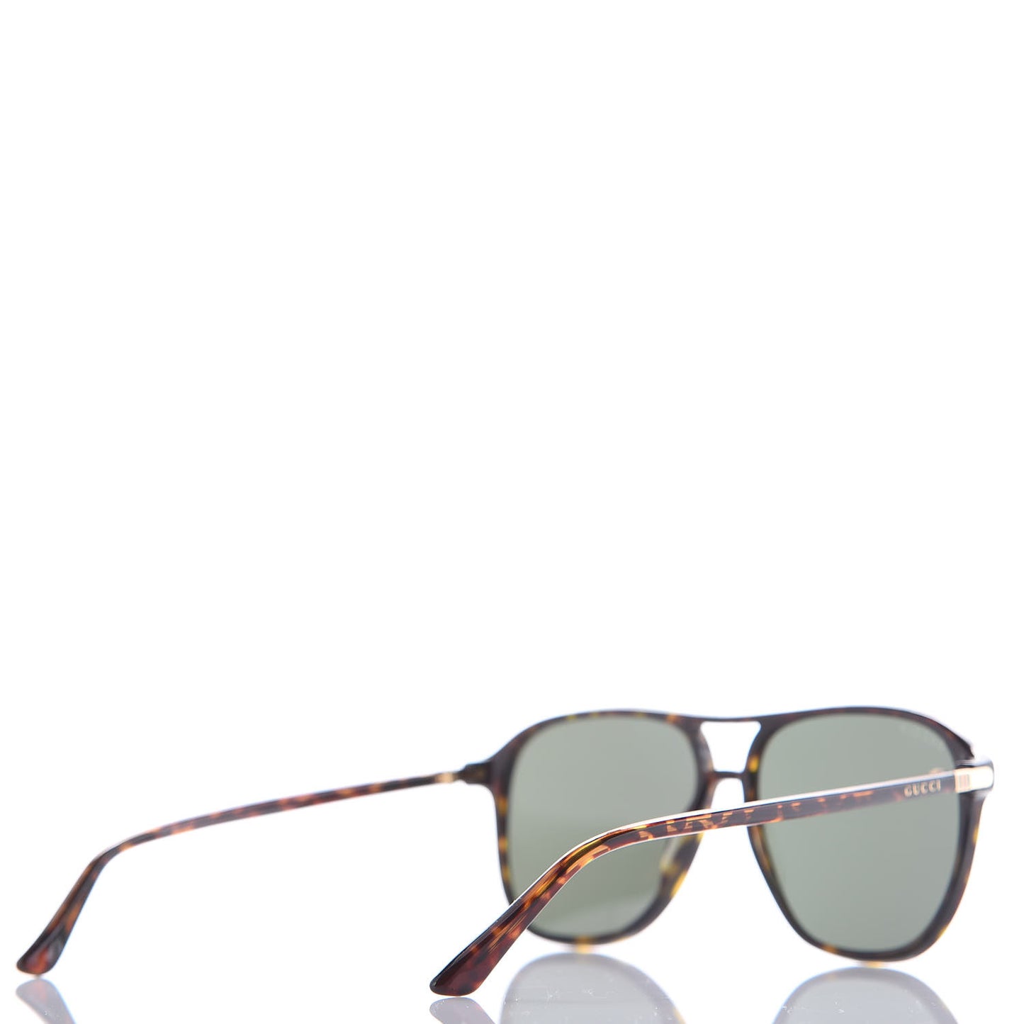 Web GG Polarized Aviator Sunglasses GG0016S Tortoise
