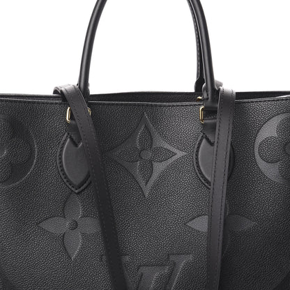 Louis Vuitton Empreinte Monogram Giant Onthego GM Black 11 of 11