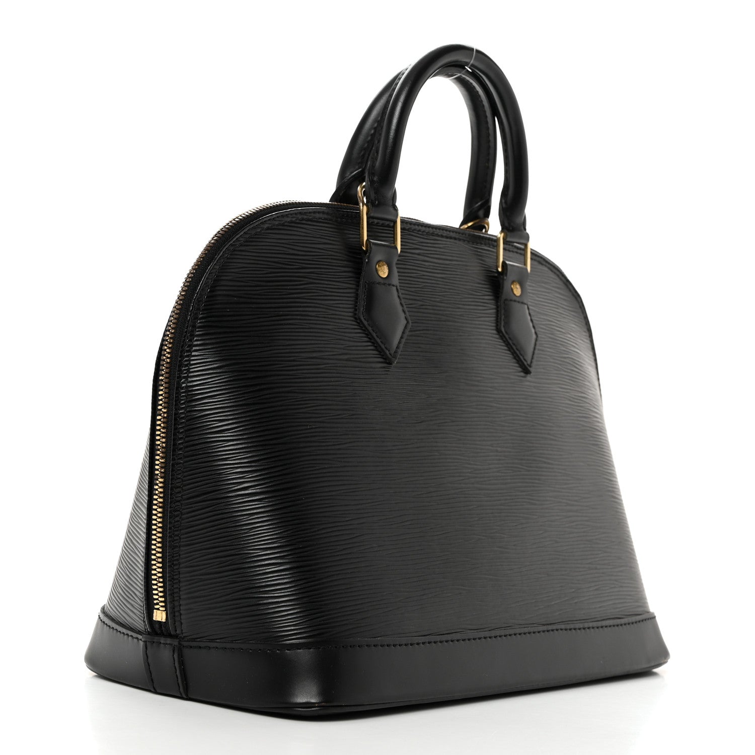 Louis Vuitton Epi Alma PM Black 2 of 12