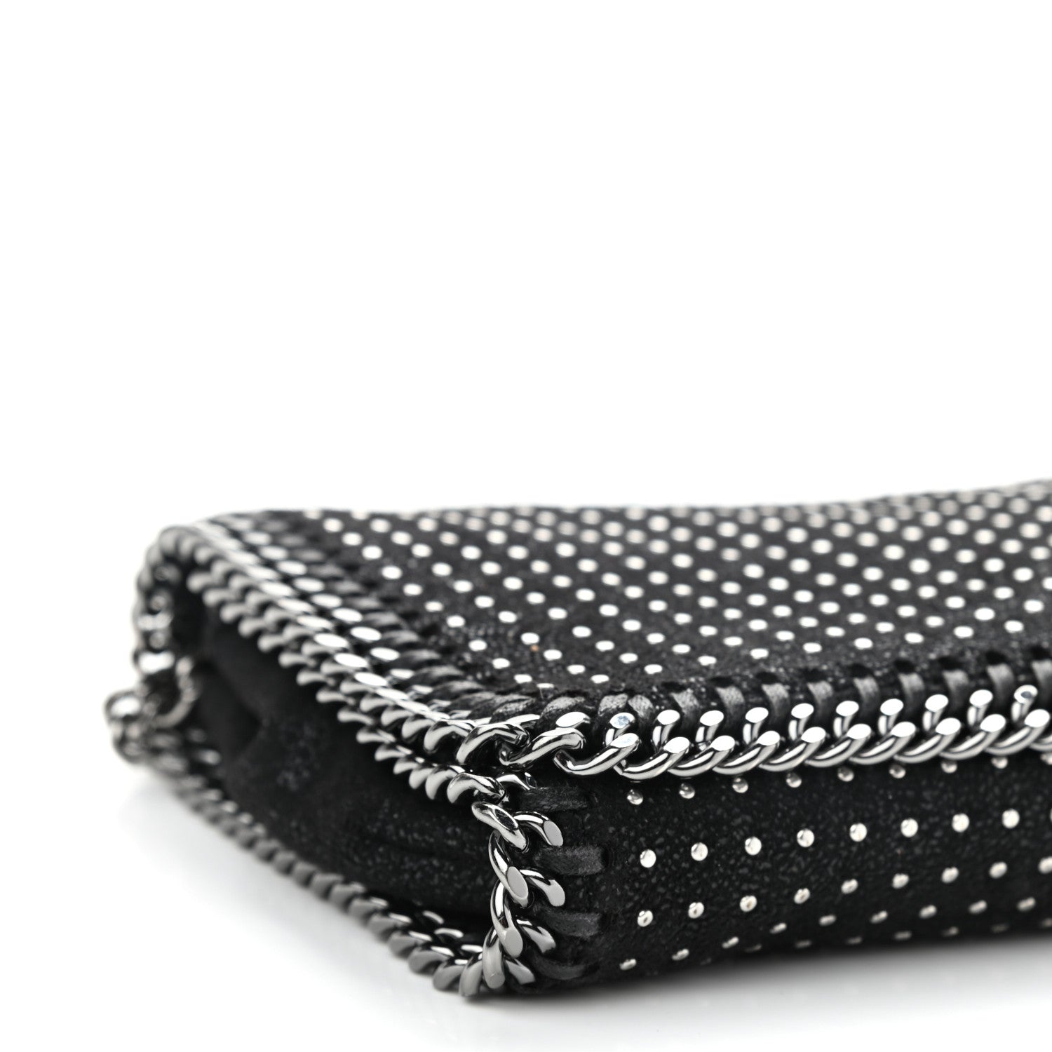 Stella McCartney Shaggy Deer Studded Falabella Crossbody Black 8 of 10