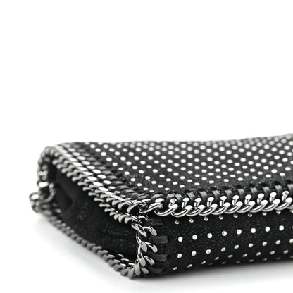 Stella McCartney Shaggy Deer Studded Falabella Crossbody Black 8 of 10