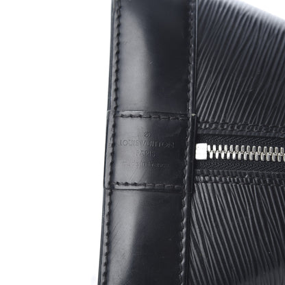 Louis Vuitton Epi Alma GM Black 6 of 20