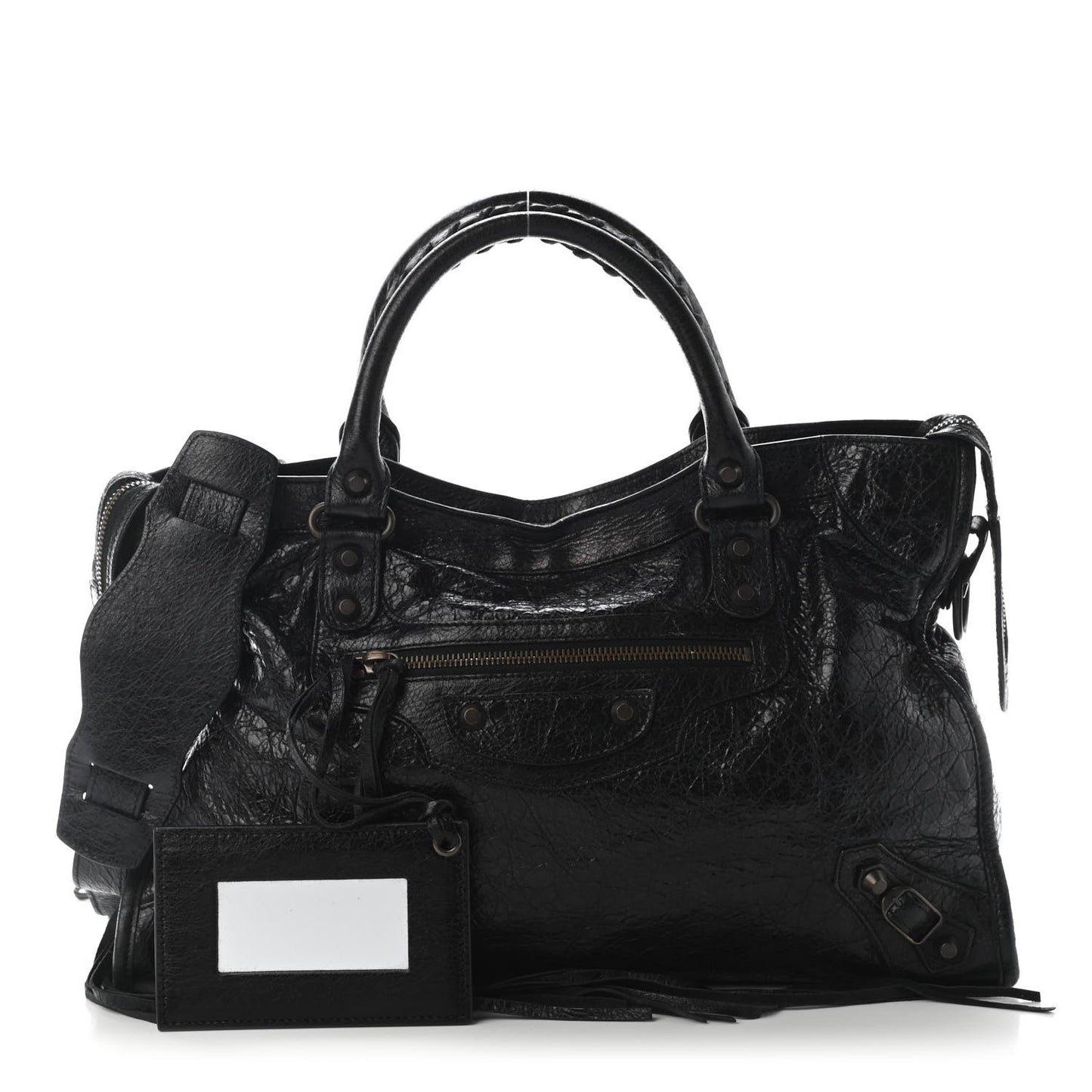 Agneau Classic Hardware City Black