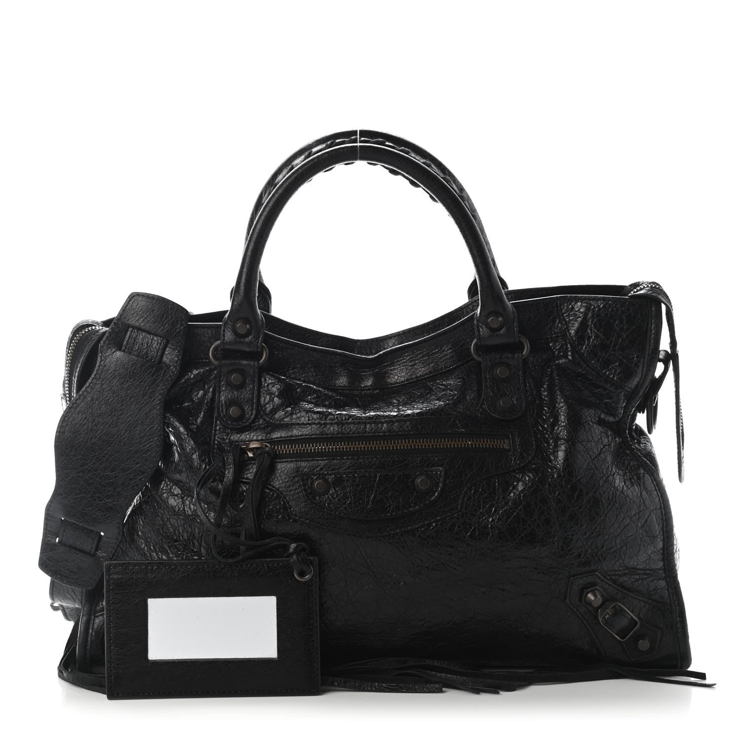 Balenciaga Agneau Classic Hardware City Black 1 of 8