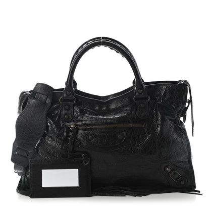 Balenciaga Agneau Classic Hardware City Black 1 of 8