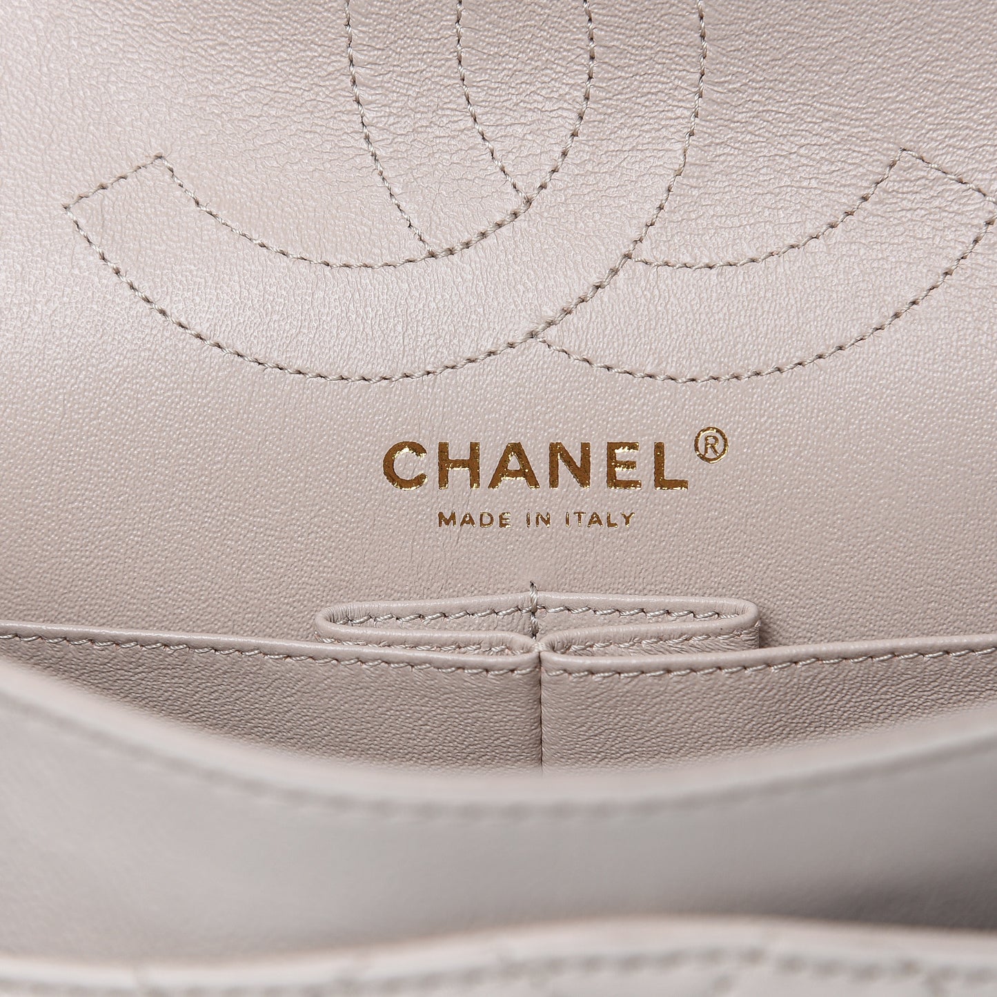 Calfskin Quilted 2.55 Reissue 226 Flap Beige
