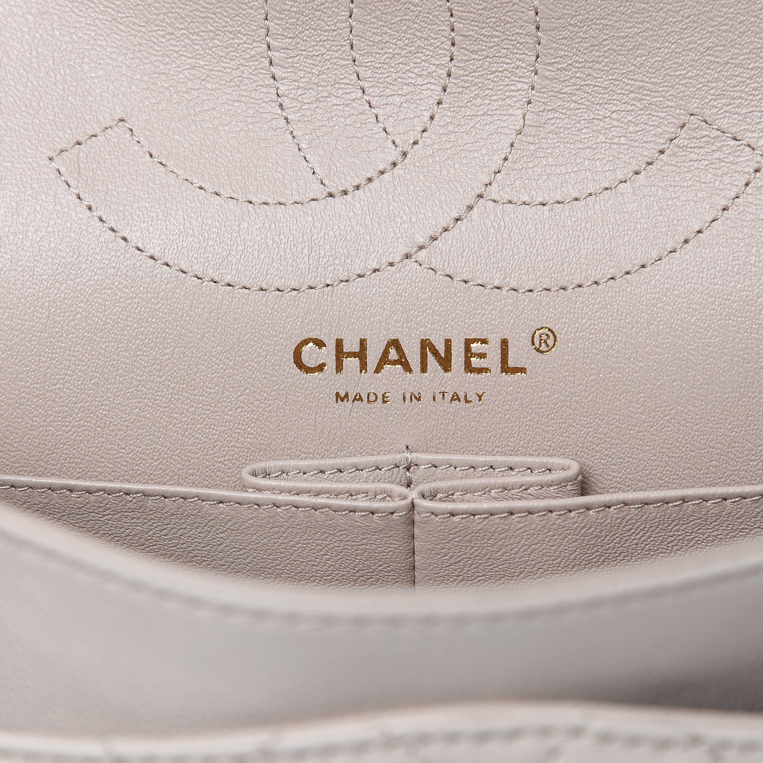Chanel Calfskin Quilted 2.55 Reissue 226 Flap Beige 6 of 10