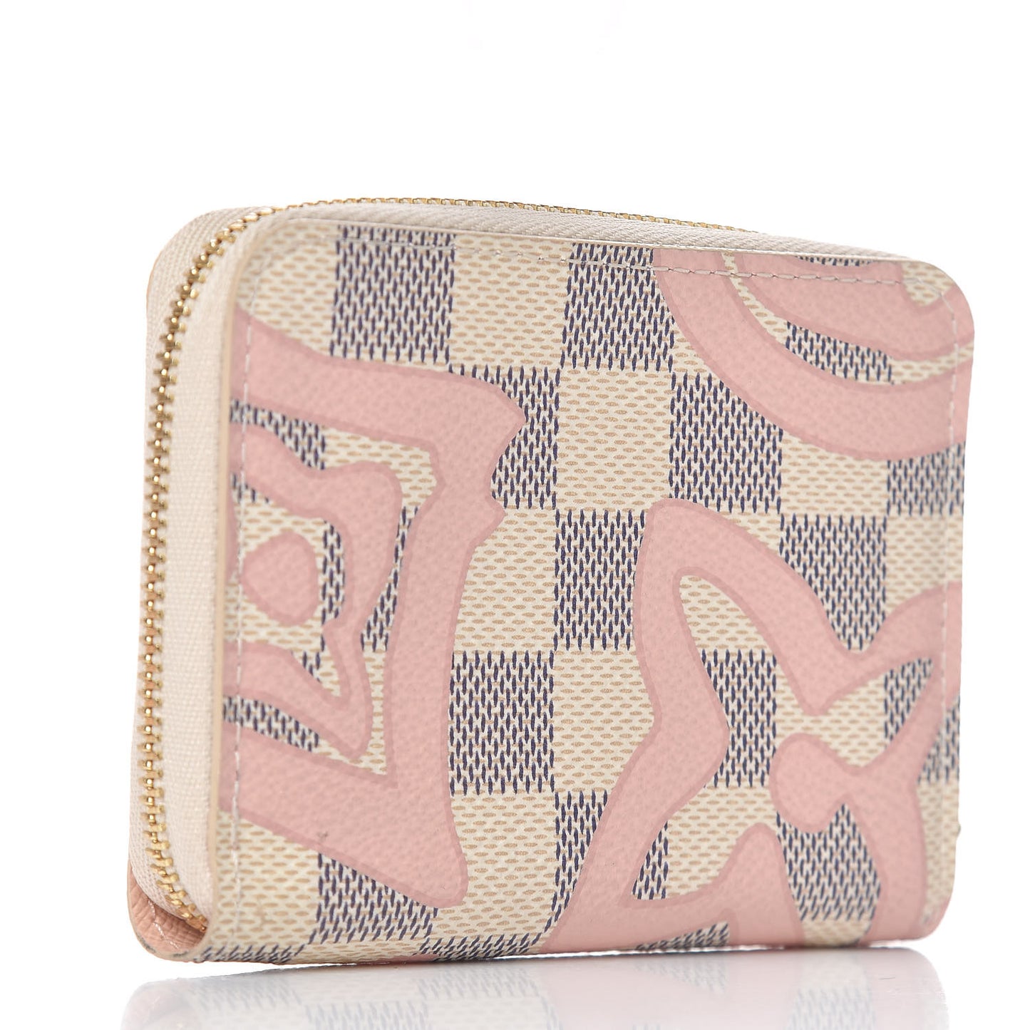 Damier Azur Tahitienne Zippy Coin Purse
