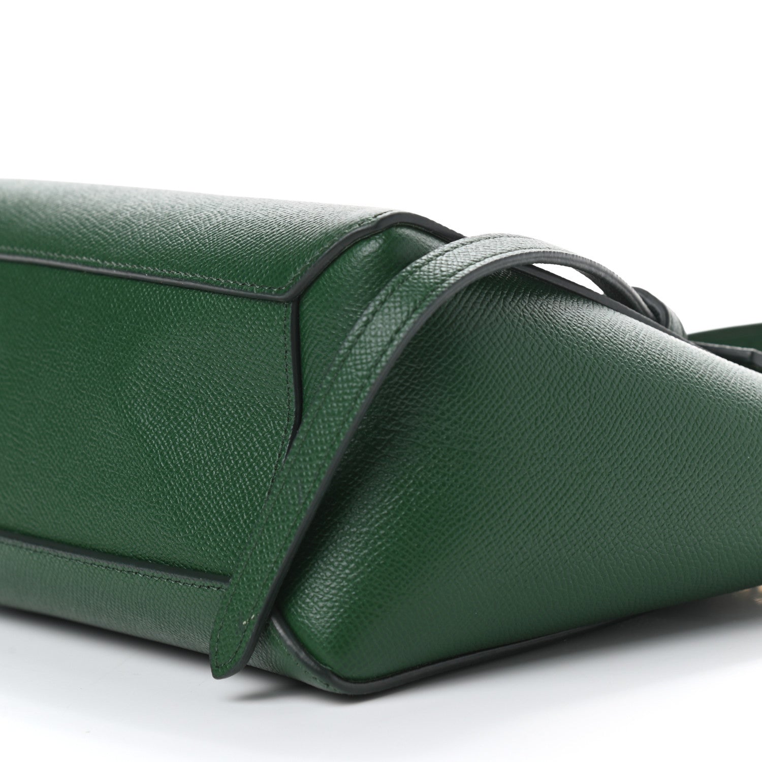 Celine Grained Calfskin Micro Belt Bag Amazone 8 of 8