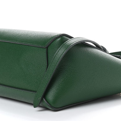 Celine Grained Calfskin Micro Belt Bag Amazone 8 of 8