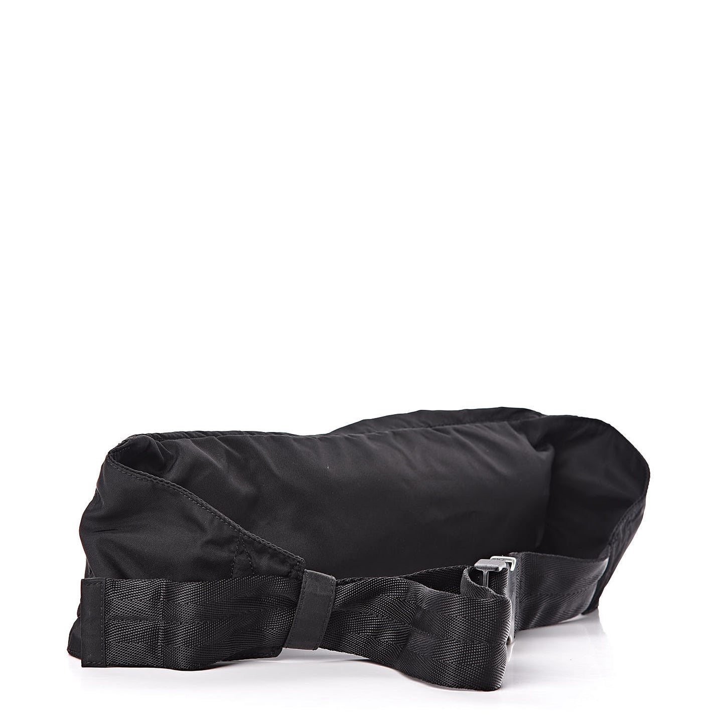 Tessuto Nylon Montagna Belt Bag Black