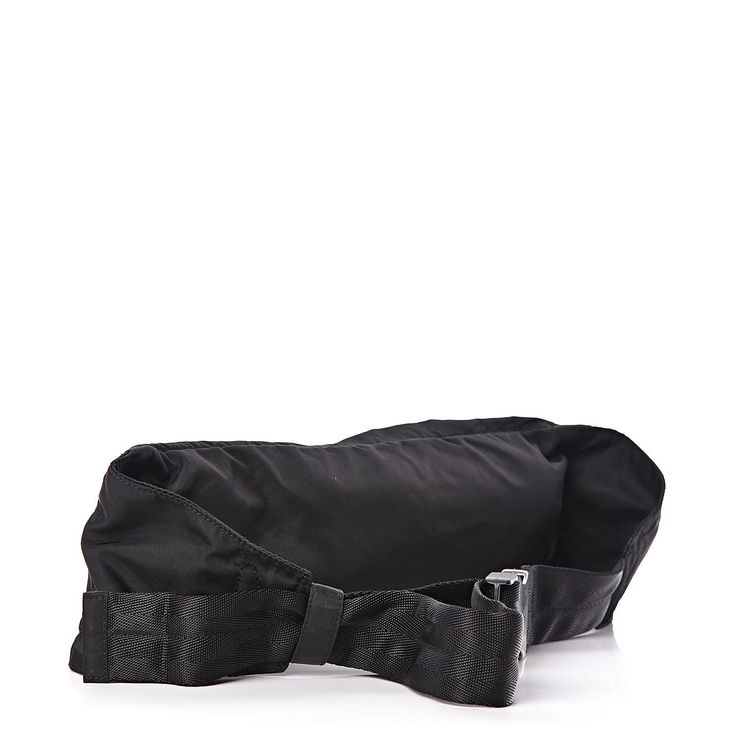 Prada Tessuto Nylon Montagna Belt Bag Black 3 of 10