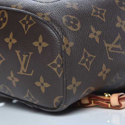 Louis Vuitton Monogram Montsouris NM Backpack 10 of 10