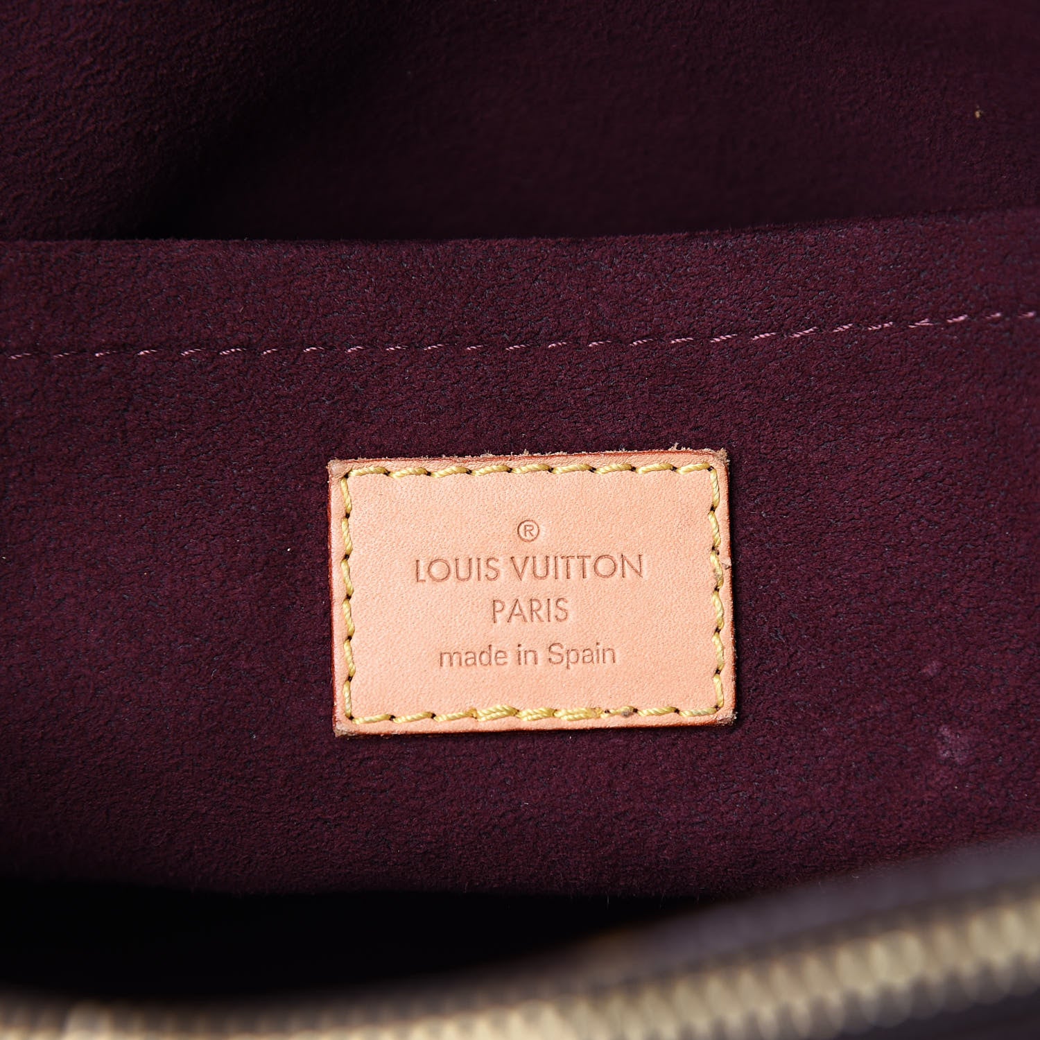 Louis Vuitton Monogram Montaigne MM 6 of 11