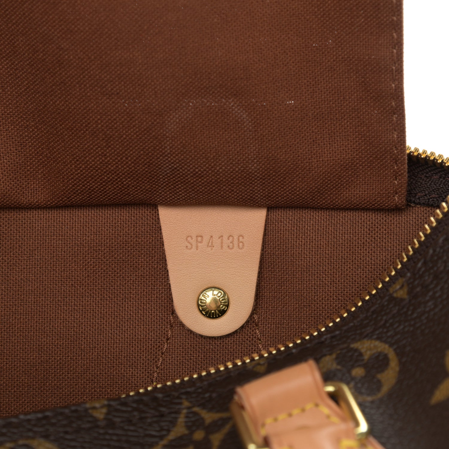 Louis Vuitton Monogram World Tour Speedy Bandouliere 30 6 of 7