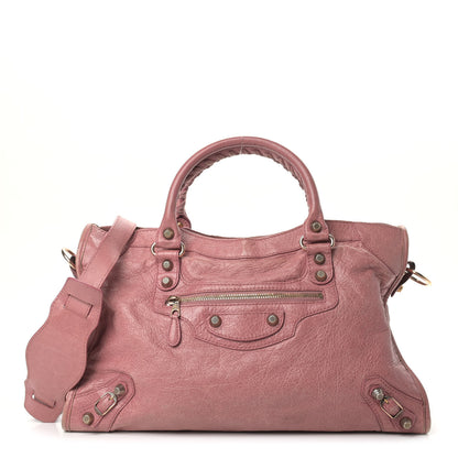 Balenciaga Agneau Giant 12 Gold Hardware City Rose Bruyere 1 of 9