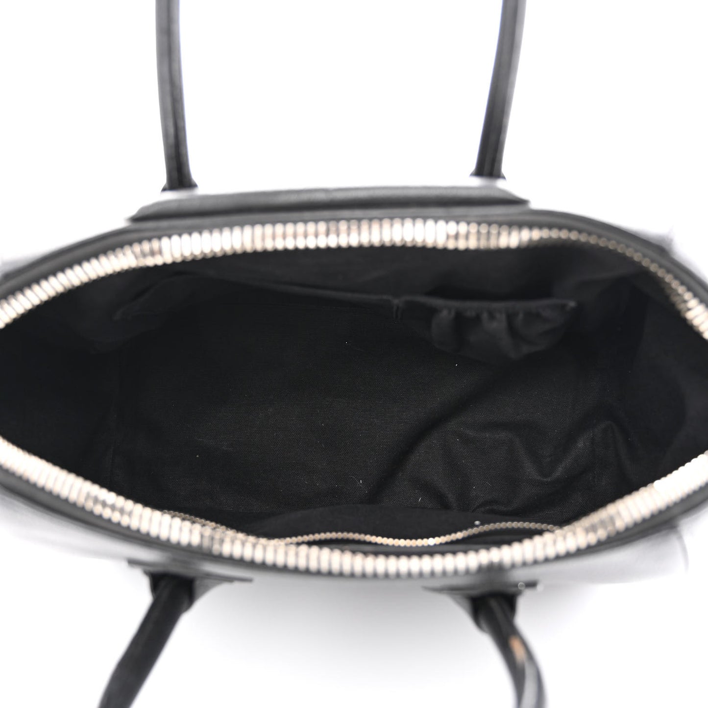 Sugar Goatskin Medium Antigona Black