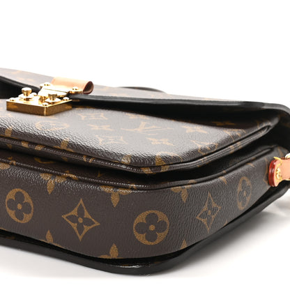 Louis Vuitton Monogram Pochette Metis 9 of 9
