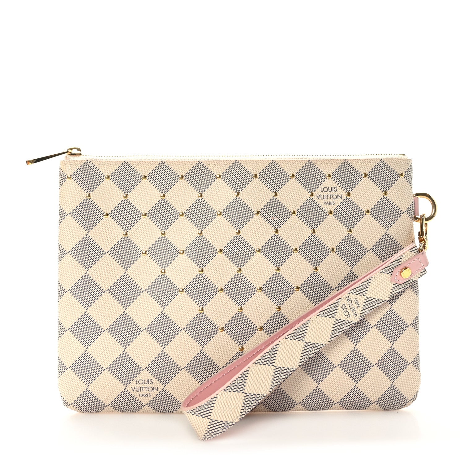 Louis Vuitton Damier Azur City Pouch 1 of 8