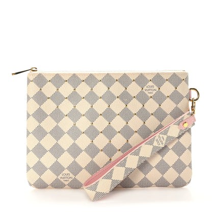 Louis Vuitton Damier Azur City Pouch 1 of 8
