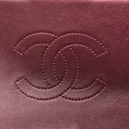 Chanel Lurex Knit Medium Pluto Glitter Flap Pink 10 of 11