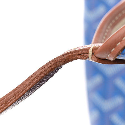 Goyard Goyardine Reversible Pertuis GM Sky Blue 12 of 13