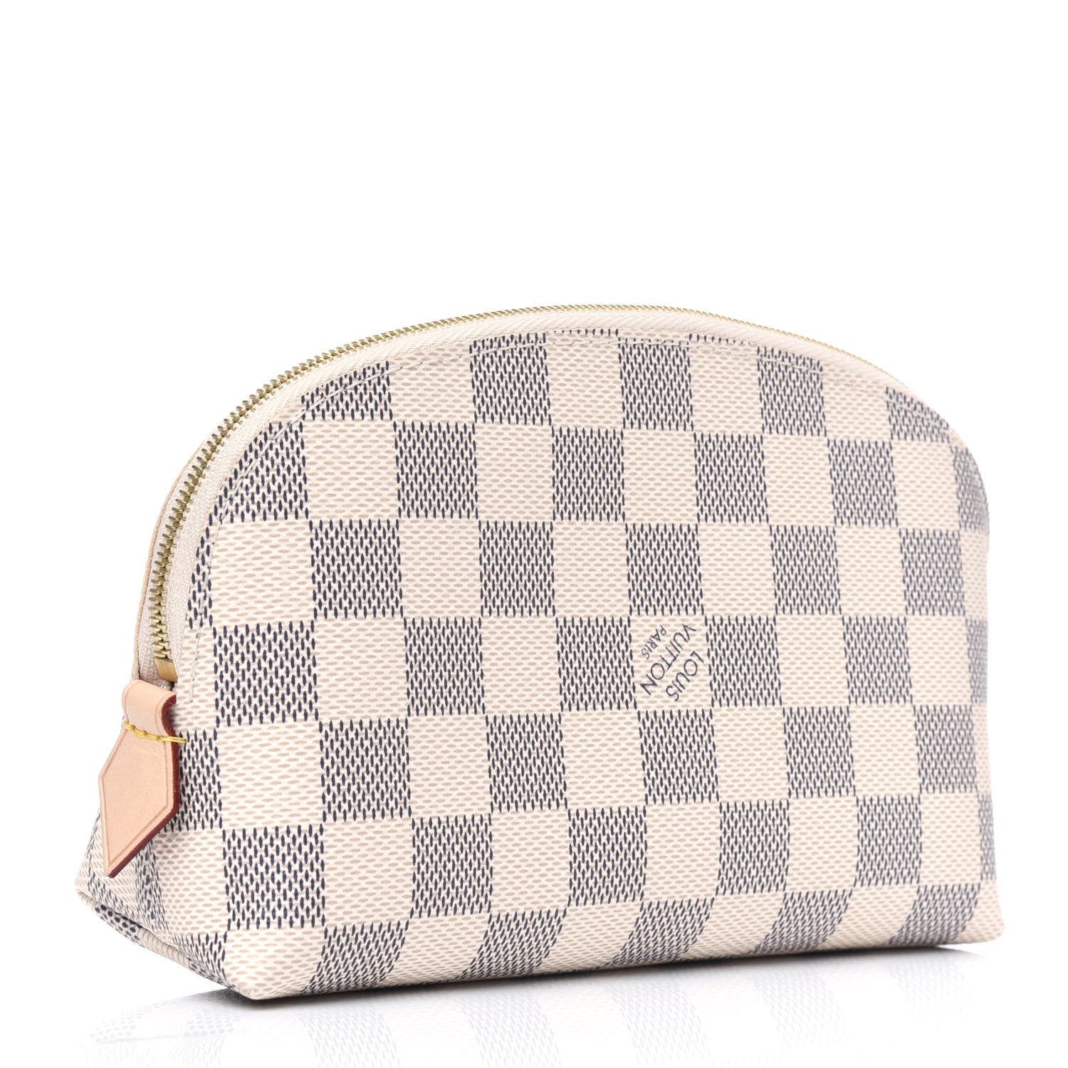 Louis Vuitton Damier Azur Cosmetic Pouch 2 of 4