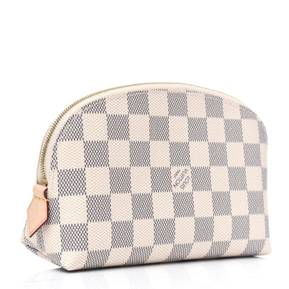 Louis Vuitton Damier Azur Cosmetic Pouch 2 of 4