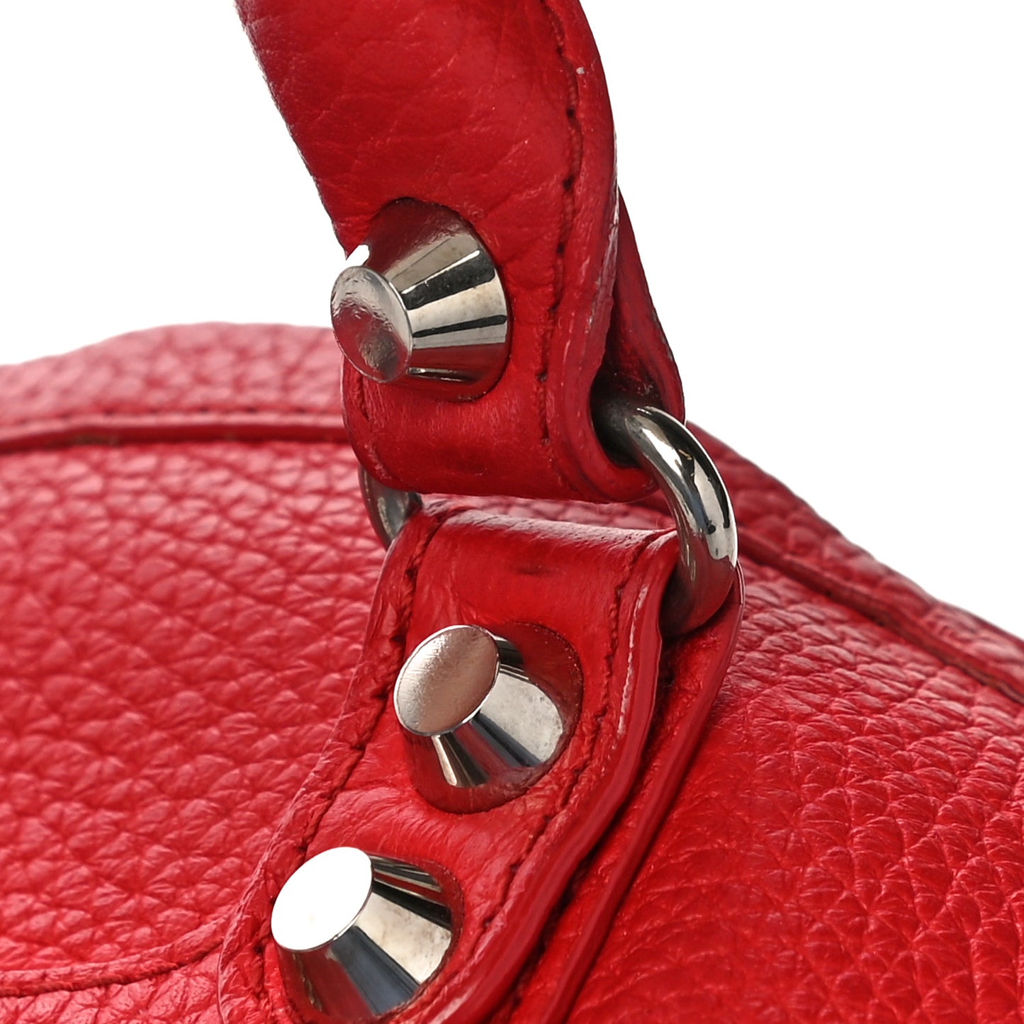 Vibrato Calfskin Classic Silver Hardware S City Rouge Cerise
