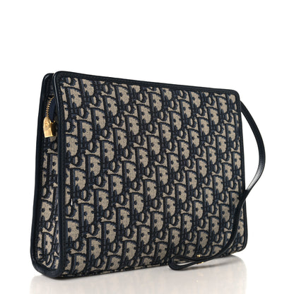 Christian Dior Oblique 30 Montaigne Pouch Blue 4 of 22