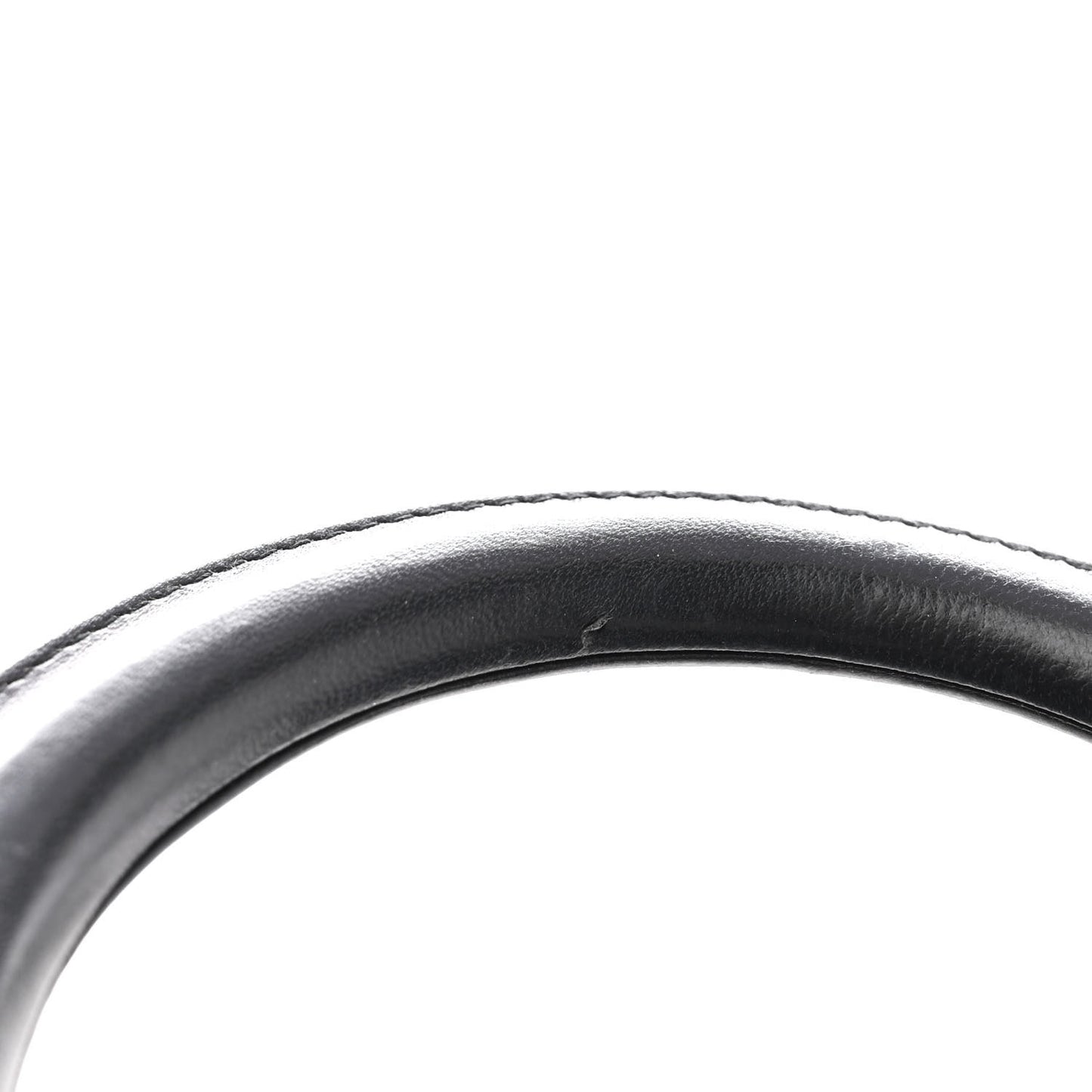 Lambskin Studded Cannage Medium Lady Dior Black