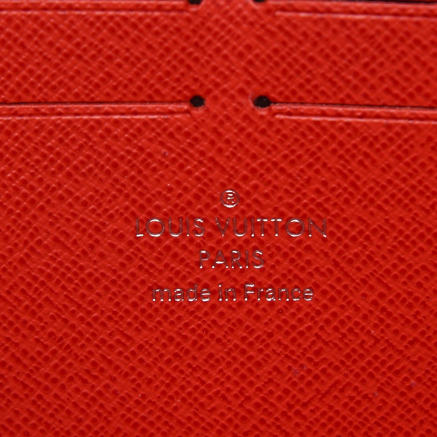Louis Vuitton Epi Zippy Wallet Coquelicot 6 of 8