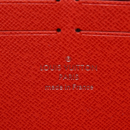 Louis Vuitton Epi Zippy Wallet Coquelicot 6 of 8
