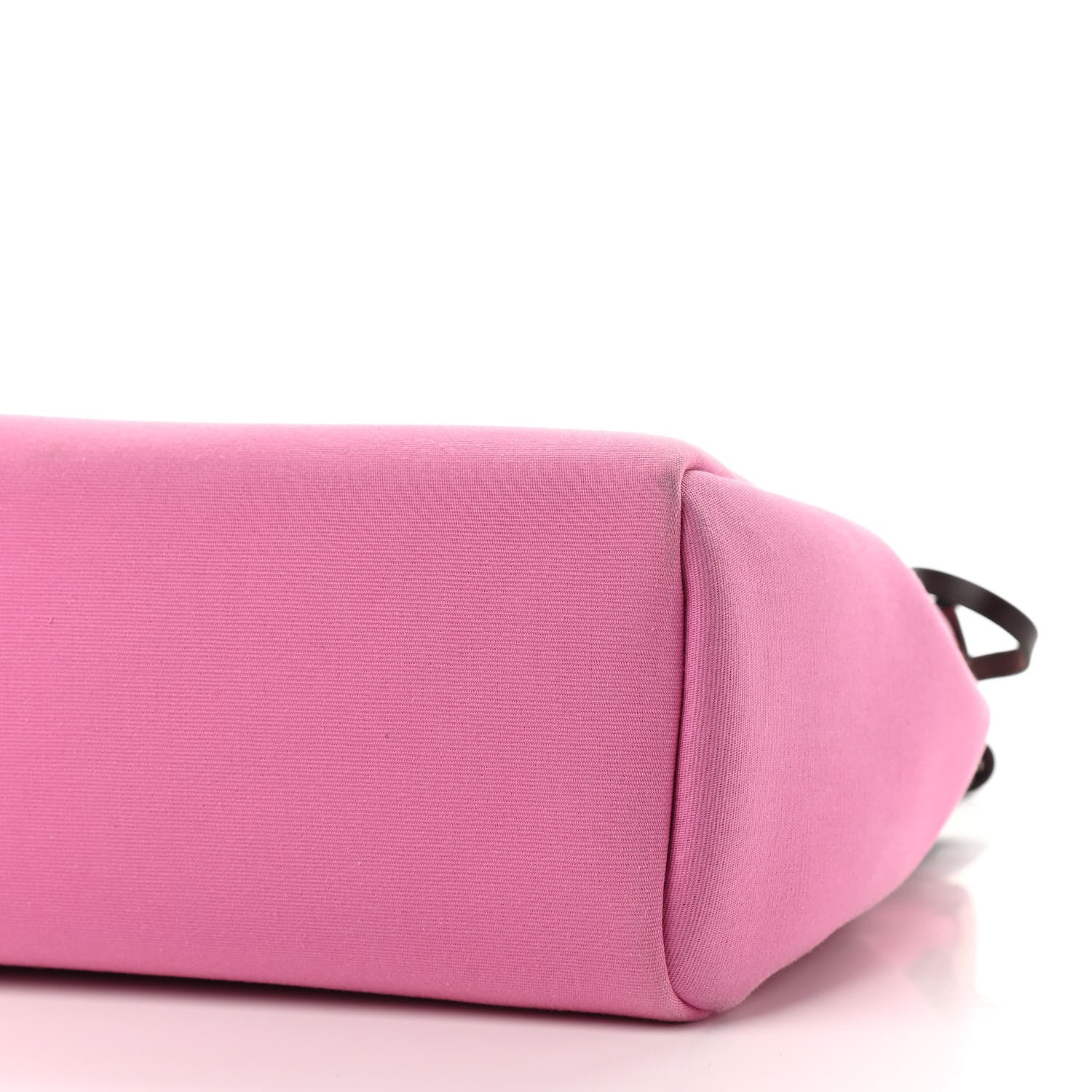 Hermes Toile Officier Vache Hunter Verso Herbag Zip Retourne PM 31 Bubblegum Rubis Rouge Sellier 10 of 11