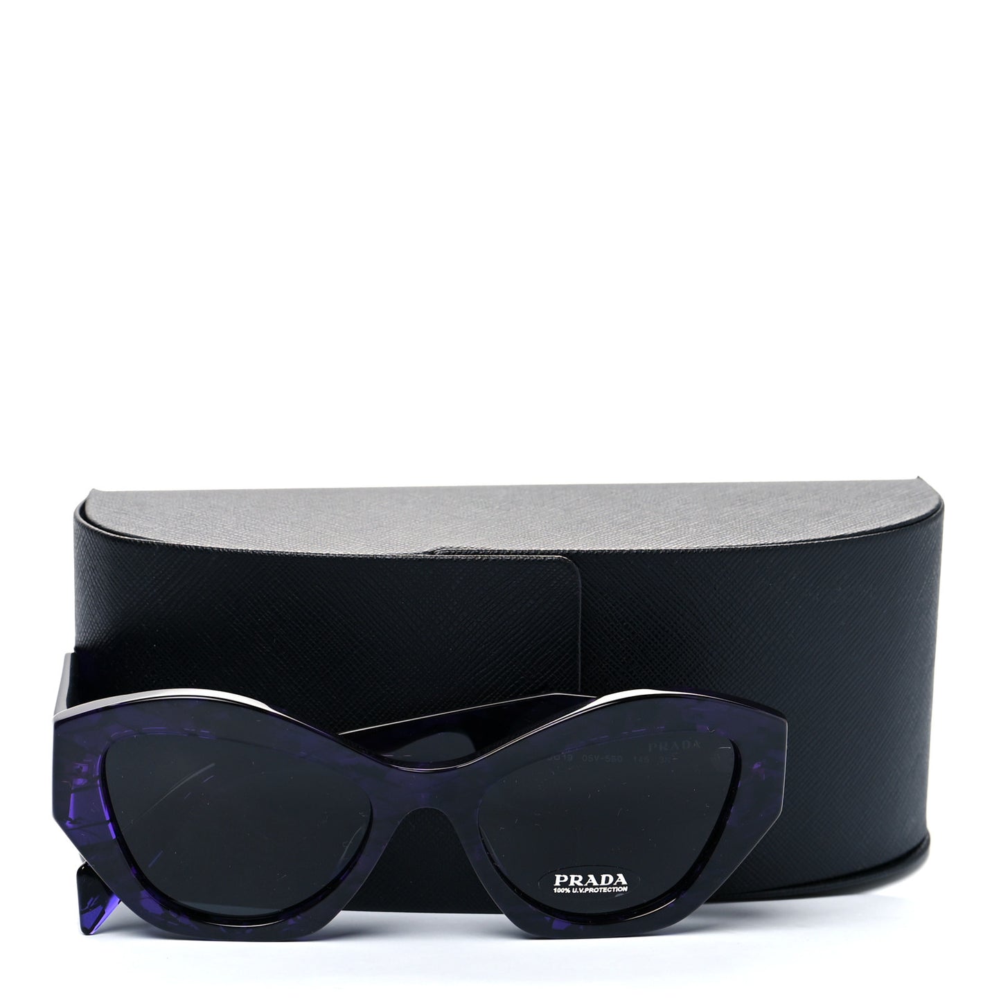 Acetate Symbole Sunglasses SPR 07Y Purple