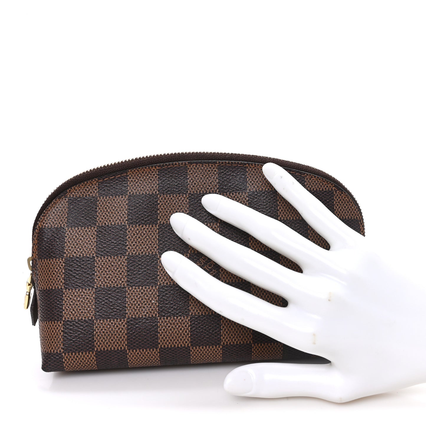 Damier Ebene Cosmetic Pouch
