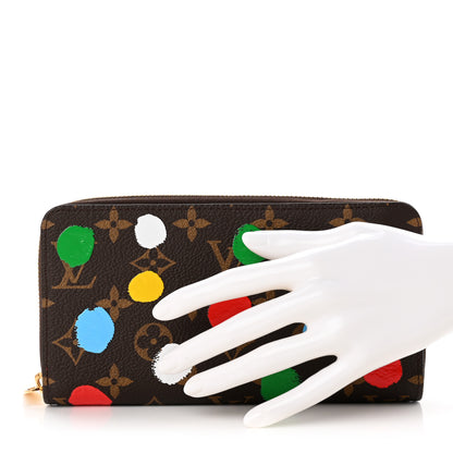 Louis Vuitton LV X YK Monogram Zippy Wallet 2 of 10
