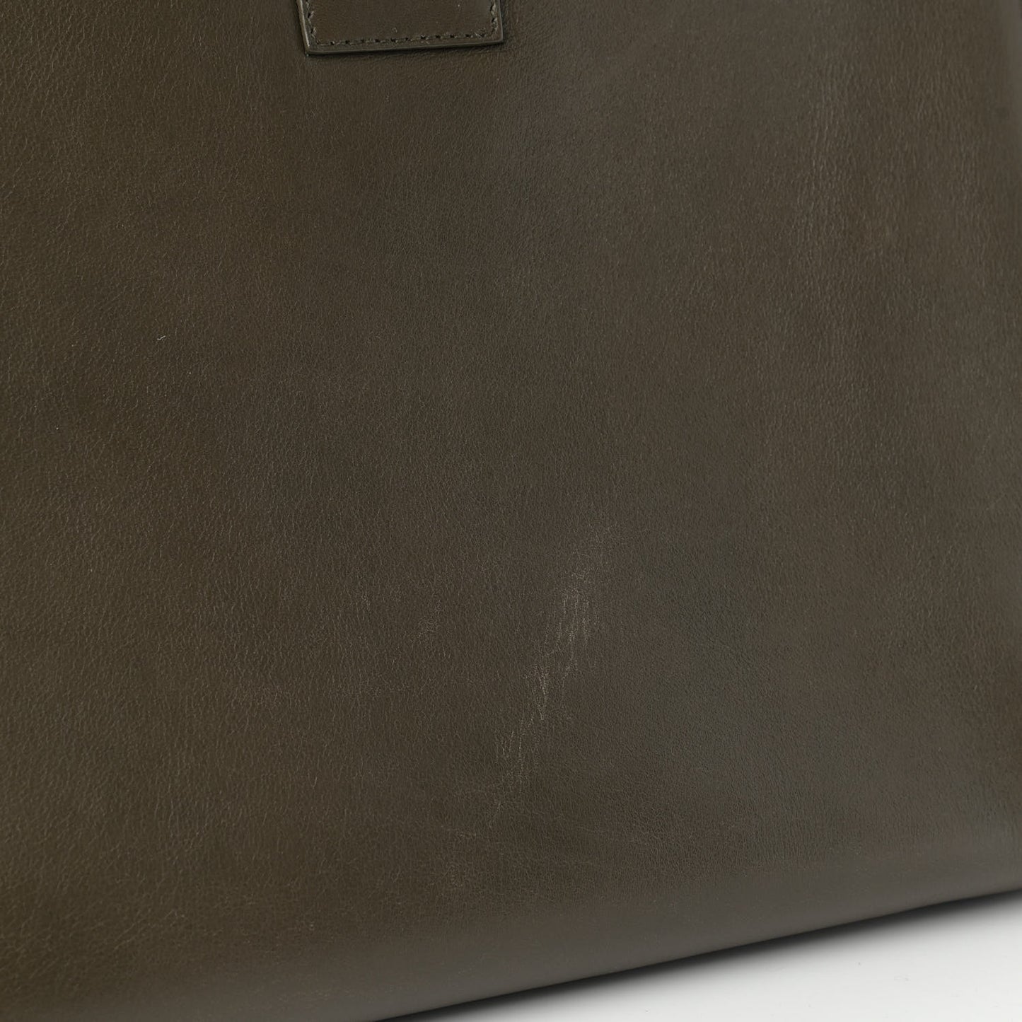 Calfskin Large Sac De Jour Carryall Mousse