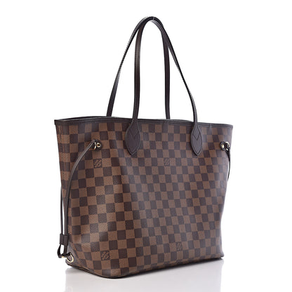 Louis Vuitton Damier Ebene Neo Neverfull MM 3 of 11