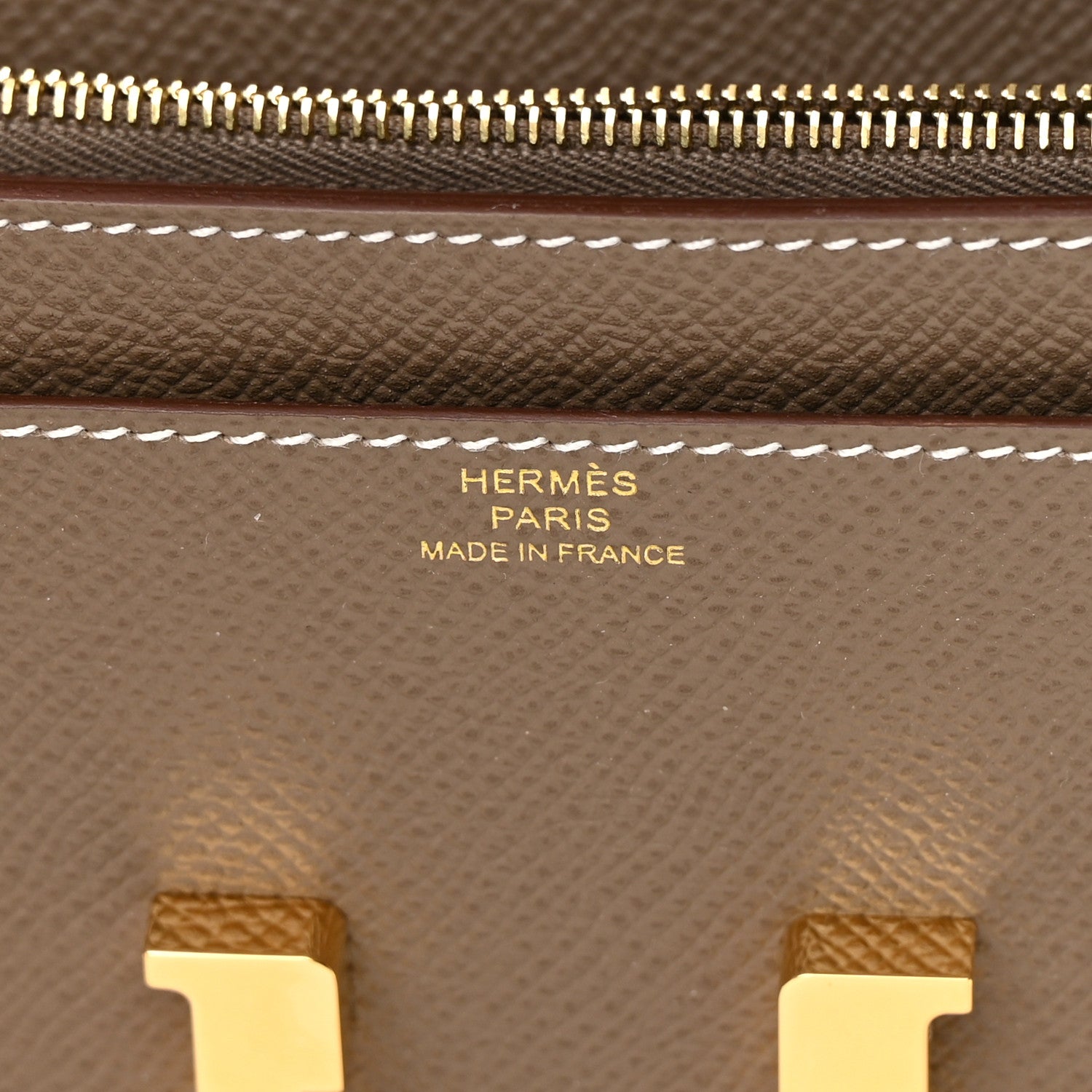 Hermes Epsom Constance Long To Go Wallet Etoupe 6 of 17