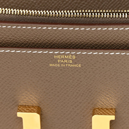 Hermes Epsom Constance Long To Go Wallet Etoupe 6 of 17