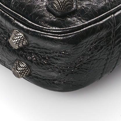 Balenciaga Agneau Arena Le Cagole Crossbody Bag Black 12 of 12