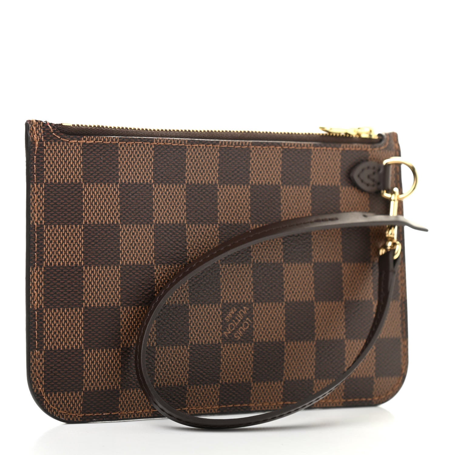 Louis Vuitton Damier Ebene Neverfull PM Pochette 3 of 7