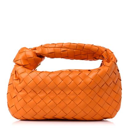 Bottega Veneta Nappa Intrecciato Mini Jodie Tangerine 1 of 10