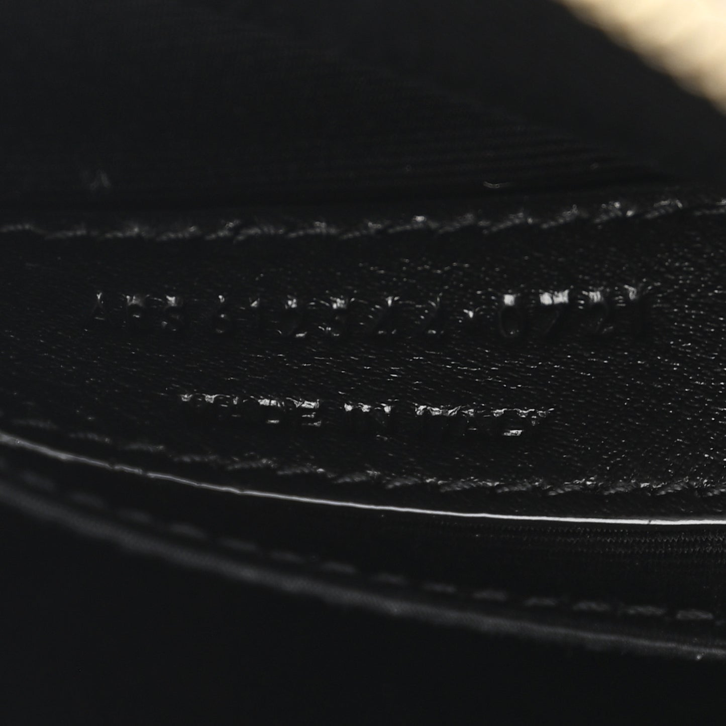 Calfskin Matelasse Monogram Lou Camera Bag Black