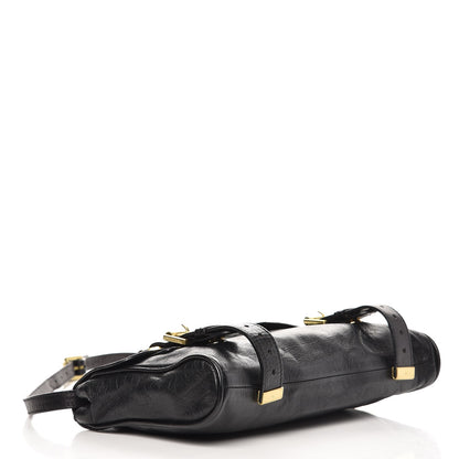 Mulberry Soft Buffalo Alexa Crossbody Clutch Black 4 of 8